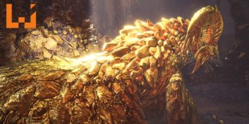绚辉龙将在11月登陆《Monster Hunter: World》PC版！金光闪闪的古龙即将登场！