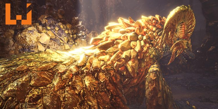 绚辉龙将在11月登陆《Monster Hunter: World》PC版！金光闪闪的古龙即将登场！