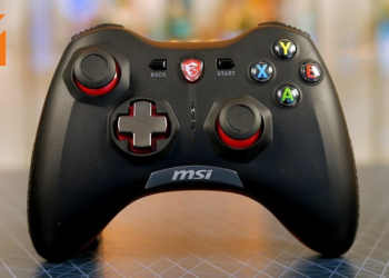MSI FORCE GC30无线摇杆游戏手柄介绍！持久耐操 重度玩家的福音！