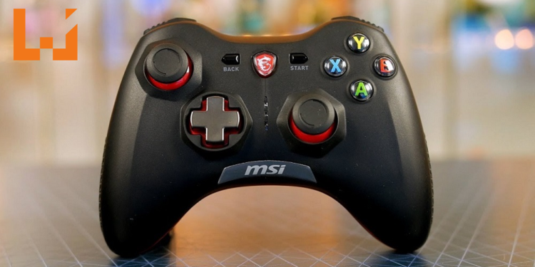 MSI FORCE GC30无线摇杆游戏手柄介绍!持久耐操 重度玩家的福音!