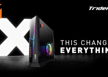 迷你电竞主机MSI Trident X强袭眼球！小巧机身隐藏着Intel i9-9900K以及NVIDIA RTX 2080 Ti的强大实力！