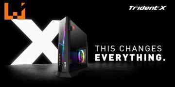 迷你电竞主机MSI Trident X强袭眼球！小巧机身隐藏着Intel i9-9900K以及NVIDIA RTX 2080 Ti的强大实力！