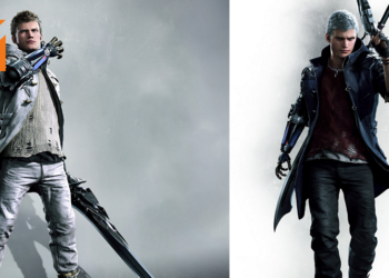 《Devil May Cry 5》公布Nero白色新服装！网友不满设计没变 讽刺只是换个颜色！