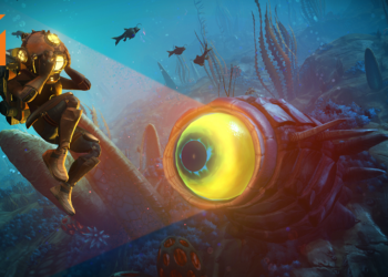 《No Man’s Sky》免费更新版本《The Abyss》正式上线！更丰富有趣的海底世界等你探索！