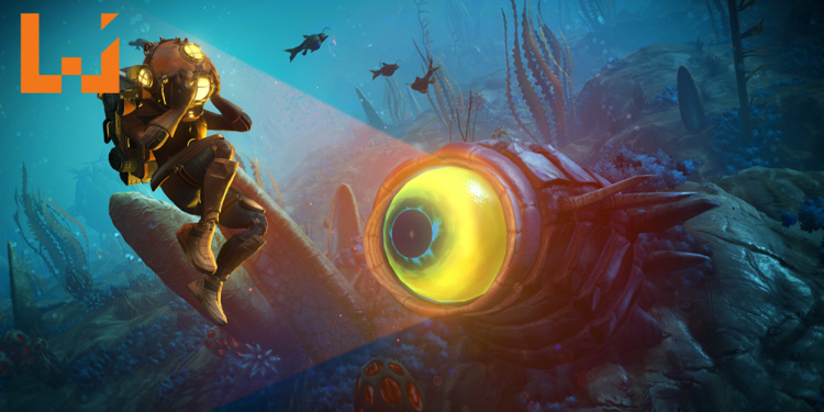 《No Man’s Sky》免费更新版本《The Abyss》正式上线!更丰富有趣的海底世界等你探索!