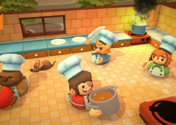 多人游戏《Overcooked》限时大减价！入手毁友情游戏只需一杯Starbucks的价格！