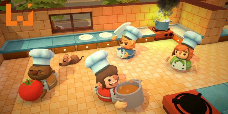 多人游戏《Overcooked》限时大减价！入手毁友情游戏只需一杯Starbucks的价格！