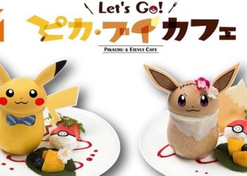 日本推出《Pokemon Let’s Go! Pikachu/Eevee》合作咖啡厅！造型可爱让人不忍下口！