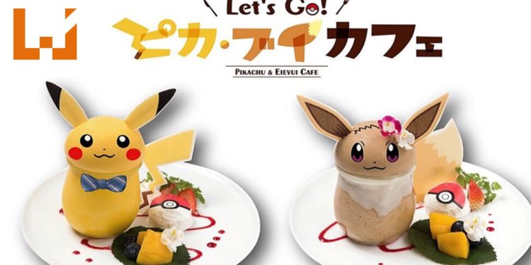 日本推出《Pokemon Let’s Go! Pikachu/Eevee》合作咖啡厅！造型可爱让人不忍下口！