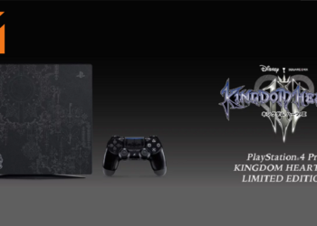 SIE宣布PS4 Pro在日本永久降价！《Kingdom Heart III》限量版PS4 Pro也跟着跌价！