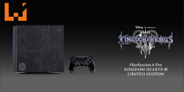 SIE宣布PS4 Pro在日本永久降价!《Kingdom Heart III》限量版PS4 Pro也跟着跌价!