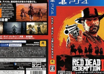 外媒泄出《Red Dead Redemption 2》日版游戏包装封面！PS4实体版将包含两张Blu-ray光盘！