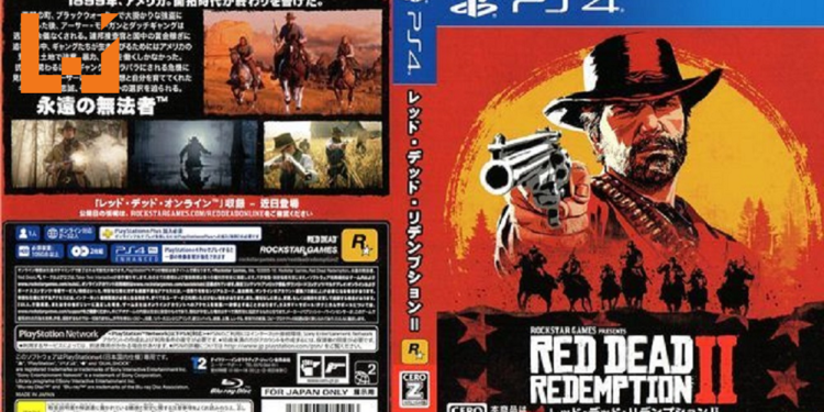 外媒泄出《Red Dead Redemption 2》日版游戏包装封面！PS4实体版将包含两张Blu-ray光盘！