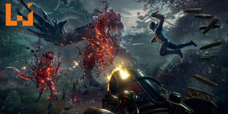 GOG限时免费送《Shadow Warrior 2》!酣畅淋漓的第一人称视角射击游戏!