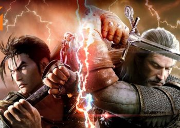 【GameStart 2018】Wanuxi访问《SOULCALIBUR VI》游戏总监大久保元博先生!自创人物能使用白狼Geralt战斗风格!