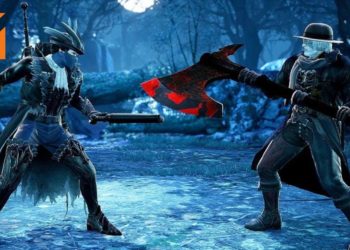 神人用《SOULCALIBUR VI》自定义角色还原《Bloodborne》神父战！还有Luffy大战Naruto！