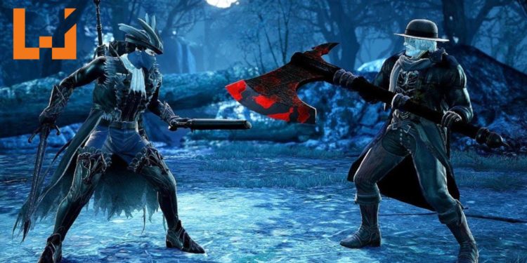 神人用《SOULCALIBUR VI》自定义角色还原《Bloodborne》神父战！还有Luffy大战Naruto！