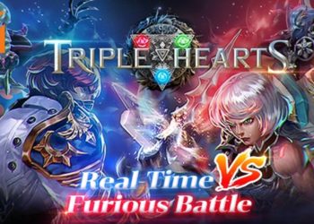 RTS手游《TripleHearts》正式推出！同时体验RTS以及RPG所带来的乐趣！