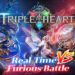 RTS手游《TripleHearts》正式推出！同时体验RTS以及RPG所带来的乐趣！