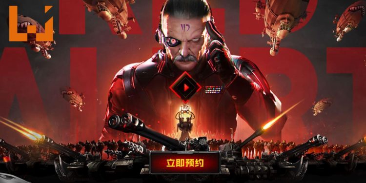 EA正版授权手游《红警Online》即将展开不删档测试！Yuri降临手机 再度出击！