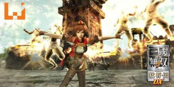 《真三国无双7 猛将传DX》日版支持简繁中文！和其他无双系列作品存档连动还有特典服装！