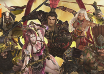 光荣授权手游《真三国无双霸》宣布2019年在中国推出！原汁原味的割草体验！