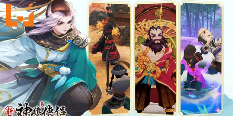 《新神雕侠侣》限量封测正式开启！达到指定等级便可获丰富奖励！