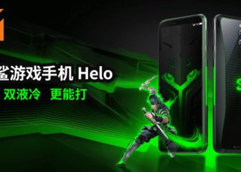 黑鲨手机第二代-黑鲨游戏手机Helo强势登场！手机竟然搭载高达10GB的RAM？！
