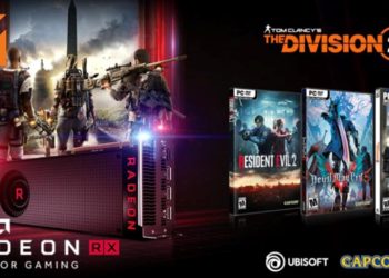 AMD佛心大促销！购买特定游戏显卡就送你《Devil May Cry 5》、《Resident Evil 2》重制版和《Tom Clancy’s The Division 2》！