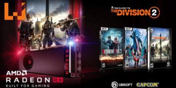 AMD佛心大促销！购买特定游戏显卡就送你《Devil May Cry 5》、《Resident Evil 2》重制版和《Tom Clancy’s The Division 2》！