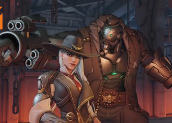 【BlizzCon 2018】《Overwatch》新英雄Ashe登场！神秘角色Echo登场！