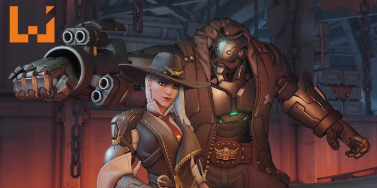 【BlizzCon 2018】《Overwatch》新英雄Ashe登场!神秘角色Echo登场!