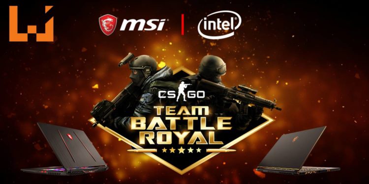 MSI正式宣布将于2018年12月8日在Plaza Lowyat举办《CS: GO》Battle Royale比赛！12月2日开始线上预选赛！