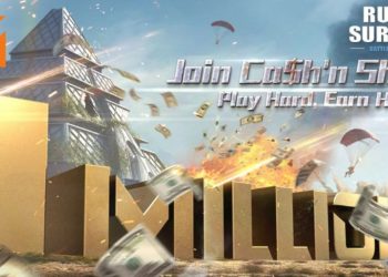 《Rules of Survival》周年庆举办Ca$h’n Shoot活动！一百万美金的奖池等着你来赢取！