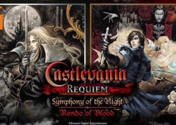 童年经典游戏《Castlevania: Symphony of the Night》和《Castlevania: Rondo of Blood 》同捆登陆PS4！