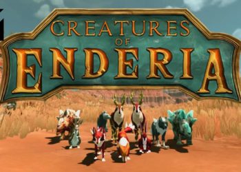 全新RPG游戏《Creatures of Enderia》正式公布！写实版的《Pokemon》？！