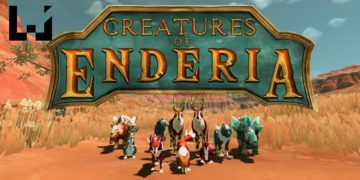 全新RPG游戏《Creatures of Enderia》正式公布！写实版的《Pokemon》？！