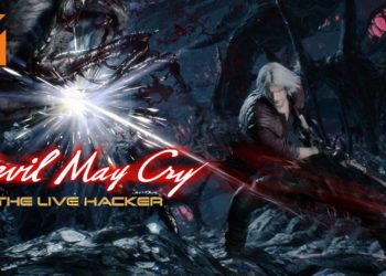 舞台剧《Devil May Cry: Live Hacker》将于《Devil May Cry 5》推出前夕进行演出！
