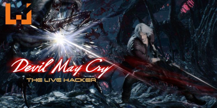 舞台剧《Devil May Cry: Live Hacker》将于《Devil May Cry 5》推出前夕进行演出!