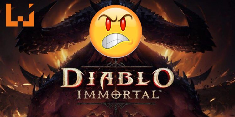 《Diablo》手游作品《Diablo Immortal》引起大量粉丝不满！联名请愿官方终止项目！