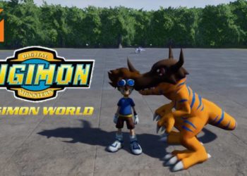 粉丝用Unreal Engine 4重制初代PlayStation游戏《Digimon World》！精美画质重现Digimon世界！
