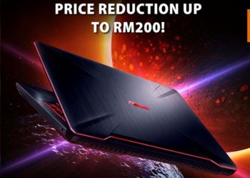 ASUS宣布ASUS TUF FX504电竞笔电降价RM200！入手笔电的好时机！