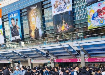 【G-Star 2018】韩国电玩展G-Star 2018活动回顾！PC游戏和手游任你畅玩！