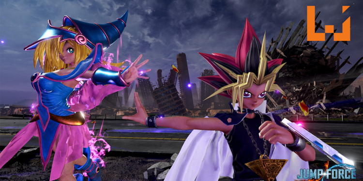 《Jump Force》数字版开放预购！自定义角色新截图释出！