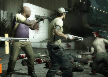 神人玩《Left 4 Dead 2》Dead Air 8分钟通关！射击游戏秒变跑酷游戏？！