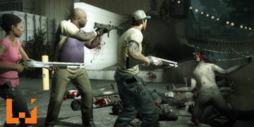 神人玩《Left 4 Dead 2》Dead Air 8分钟通关！射击游戏秒变跑酷游戏？！