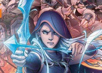 Marvel将推出《League of Legends》漫画！故事将围绕着Ashe的起源故事展开！