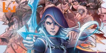 Marvel将推出《League of Legends》漫画！故事将围绕着Ashe的起源故事展开！