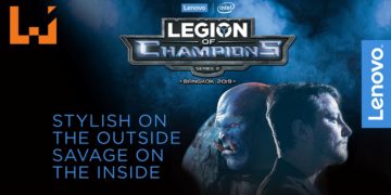 Lenovo举办《League of Legends》电竞比赛Legion of Champions III！总奖金池RM9,000现金等你来拿！