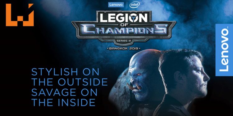 Lenovo举办《League of Legends》电竞比赛Legion of Champions III！总奖金池RM9,000现金等你来拿！